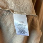 cupio NWT Cupid draped open cardigan in size medium Haygrass linen blend Photo 4