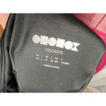 ododos yoga leggings black gray heathered pockets nwt Size L Photo 7