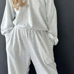 Sweatsuit jumpsuit Gray Size L Photo 1