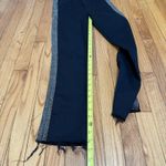 Mother The Rascal Ankle Fray in Beaded Black Guilty Treasures Size 24 Photo 10