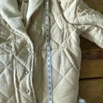 BLANK NYC NEW  Warm Hearts Quilted Sherpa Jacket ~ Medium Photo 3