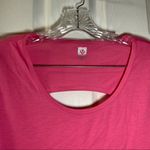 Anne Klein Sport Pink Scoop Neck Short Sleeve Tee 1X Photo 2