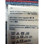 Tommy Hilfiger Vintage Jeans Womens 16 Blue Boyfriend Straight Patches 90s Y2K Photo 3