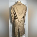 Burberry  Vintage Mac Classic Nova Check Single Breasted Trench Rain Coat Jacket Photo 6