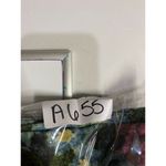 J Jill Skirt L Petite Blue Green Floral Ponte Knit Pencil Skirt Stretch Pull On Size L Photo 6