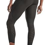 Members Mark perforated leggings yoga pants Athletic Activewear Sportswear Gym Workout Photo 2