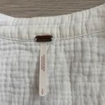 Free People Changing Horizons Button Up White Photo 6