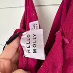 Hello Molly  Women’s 8 Pretty Goal Glitter Maxi Dress New NWT Photo 5