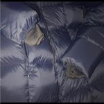 Women's Michael Kors M long, down, puffer coat. Black Puffer Coat Size M Photo 3