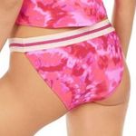 Hula Honey  berry tie dye bikini swim bottom pink Photo 1