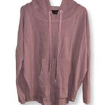 Tahari Pullover Hooded Ling Sleeve Shirt Size L Photo 0