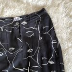 Princess Polly  Zavia faces crop pants in black Photo 2