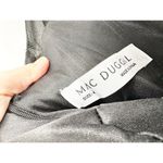 Mac Duggal 12282 Black Floral Embroidered Tulle V-Neck Gown 4 NWT Photo 5