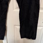 Ralph Lauren Lauren  100% Linen Black Chinos Pants Size 12 Petite Photo 4