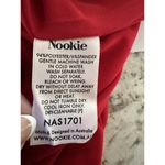 Nookie  Madonna Midi Dress Red Size Small NWT Photo 4