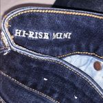 American Eagle  Hi-Rise Mini Jean Skirt Sz 0 Photo 3