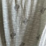 Como vintage  Sage Green Cactus Print Tee Photo 1