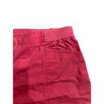 CHICOS Womens Coral Red Bermuda Shorts Size 1.5/M/10 Size M Photo 1