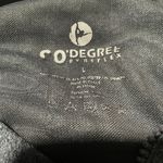 90 Degrees by Reflex 90 Degree by Reflex Sweatshirt Women's L Gray Full Zip Pocket Stretch Activewear Photo 5