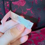 Victoria's Secret Victoria’s Secret Vintage Red Black Corset Lace Up Medium Photo 4