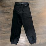 525 America NWT  Soft Knit Joggers - Black Photo 2