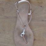 Coach Rue Strappy Leather Sandal Style Flats Size 8.5 Photo 0