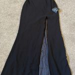 Lulus  Slice of Joy Black Halter Maxi Dress homecoming dress Photo 5