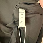 Halara  Women’s Lace Trim Casual Tank Top Black Size Medium NWT Summer Basic Photo 3