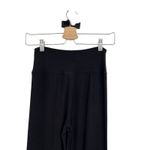 Year of Ours Lounge Pants‎ Flare Ribbed Jersey Knit Black Size XS Photo 7