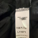 SoAllure Black Dress Tulle Sleeveless Semi Sheer Size 38 IT Size XS US NWT Maxi Photo 9