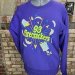 Lee  sweatshirt 93 Firecracker purple yellow Photo 0
