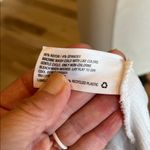 Mossimo Supply Co White Flowy Knit Tank Photo 4