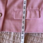 Ann Taylor NWT  The Crew Neck blazer Jacket Cross Weave Fragrant Lilac 4​ Photo 13