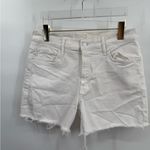 MOTHER Denim MOTHER Sinner Short Fray in Fairest of Them‎ All size 29 Photo 6