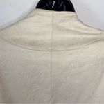 Anthropologie Illia  Tan Napa Leather Moto Jacket Medium Photo 7