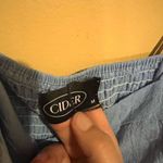 Cider  medium blue dress Photo 6