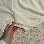 Old Navy White Women's Sweat Shorts Photo 6