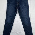 Athleta  Jeans Women's Size 4 Blue Sculptek Dark Wash Ankle Stretch Straight Photo 0