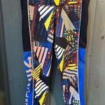 New Balance  Collection Logo Multi-Color Cropped Leggings, Size Small Photo 0