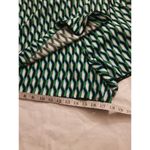 Diane Von Furstenberg  DVF For Target Plus Sz 2X Mini Skort Faux Wrap Green Geo Photo 11