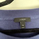 J.Crew  Women’s XL Navy Oui Sweatshirt Photo 1