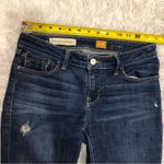 Pilcro and the Letterpress Pilcro‎ Edit Fit Distressed Skinny Jeans Medium Wash 26 Photo 7