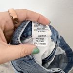 BKE [] Parker High Rise Distressed Denim Cut Off Shorts Stretch Raw Hem Size 30 Photo 10