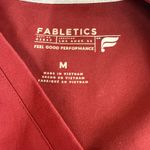 Fabletics  Women's Vital Shirt 1 Pocket Scrub Short Sleeve Top Size Medium Photo 6