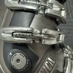 Women Tecnica Dark Gray Ski Boots with Metallic Buckles size 6 Photo 9