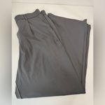  Halara Flex High Waisted Pocket Work Flare Pants Large Petite new Photo 3