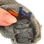 Aviator Nation  - Bolt Cropped Classic Crewneck Heather Navy Neon Sz M Photo 8