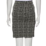 Alexander Wang  Black Printed Knee Length Pencil Skirt Size S/4 Photo 5