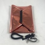 JustFab Rose Gold nightlife clutch Photo 3