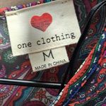 One Clothing NWOT Paisley Long Sleeve Dress Photo 4